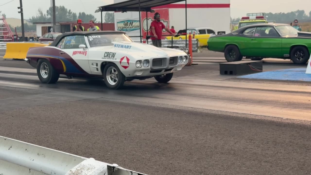 X013 rolling into the staging lanes